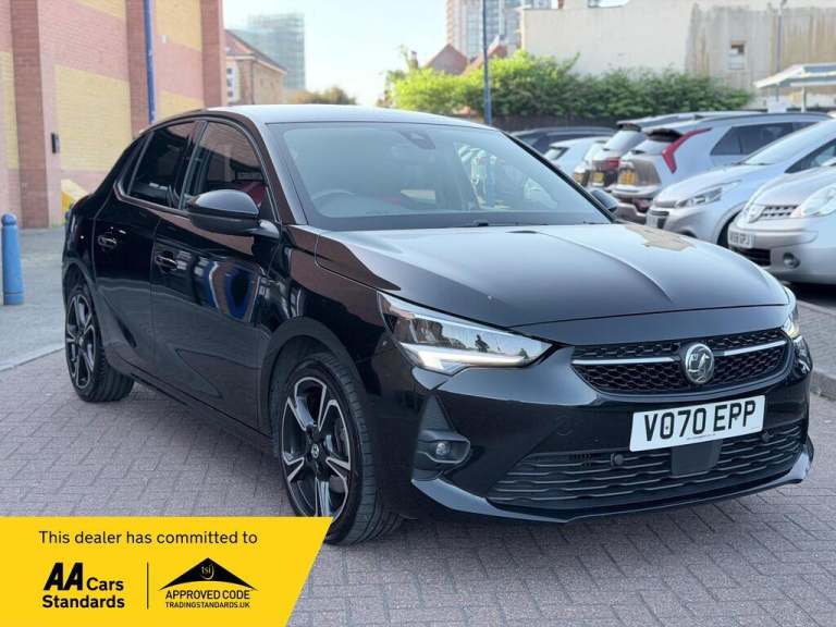 2021 Vauxhall Corsa 1.2 Turbo SRi Premium Auto Euro 6 (s/s) 5dr HATCHBACK Petrol Automatic