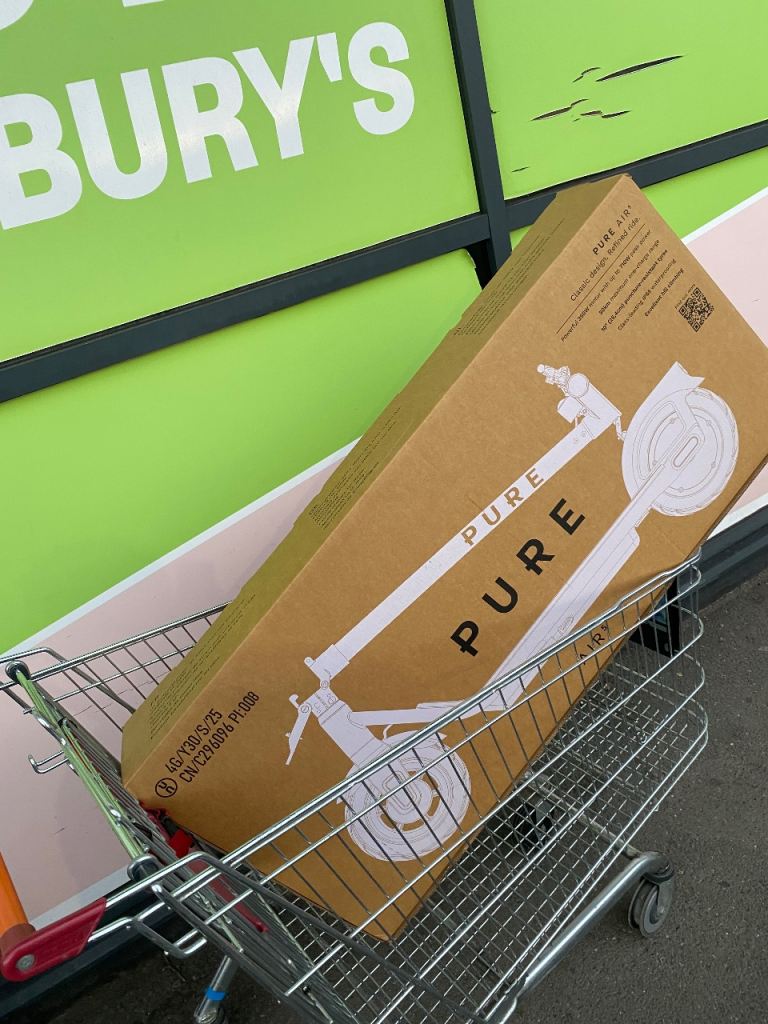 *BRAND NEW pure air5 adult folding electric scooter