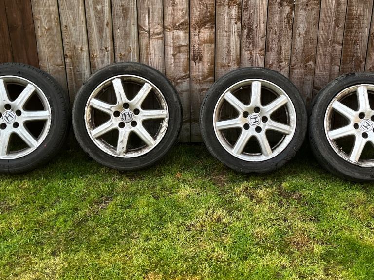 Honda Civic Alloy wheels 