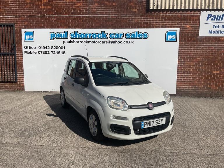 2017 Fiat Panda 1.2 Easy 5dr HATCHBACK PETROL Manual