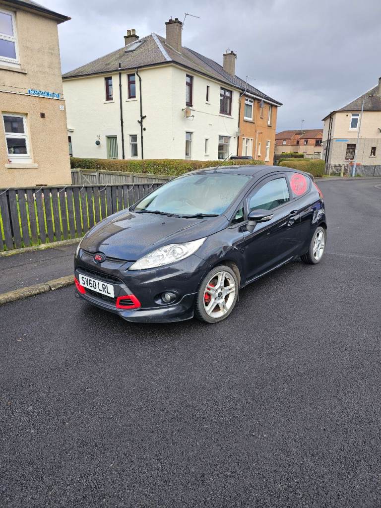 Ford, FIESTA, Car Derived Van, 2010, Manual, 1560 (cc)