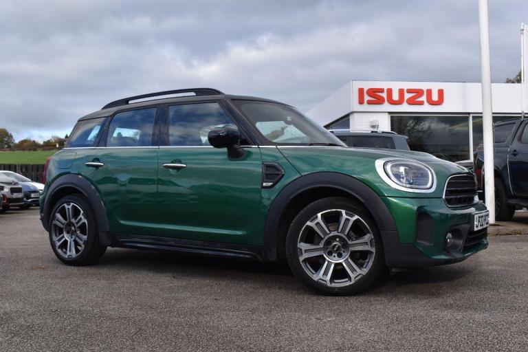 2022 MINI Countryman 1.5 Cooper Exclusive Steptronic Euro 6 (s/s) 5dr HATCHBACK Petrol Automatic