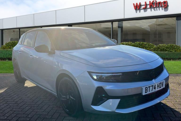  Vauxhall Astra 1.2 Turbo Gs Hatchback 5dr Petrol Manual Euro 6 s/s 130 Ps