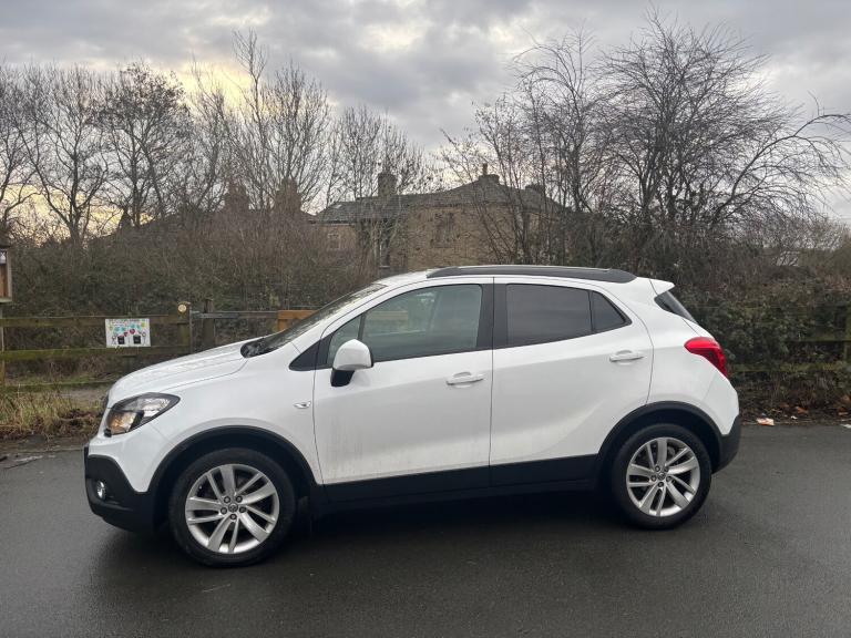 2015 Vauxhall Mokka 1.6i Tech Line 5dr HATCHBACK Petrol Manual