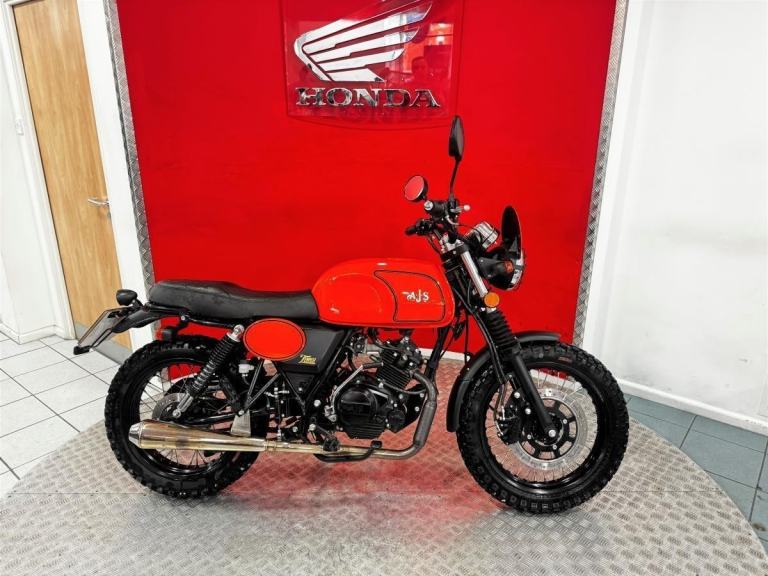 2025 '25' AJS Tempest Scrambler 125
