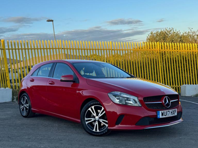 2017 Mercedes-Benz A-Class A180d SE Executive 5dr HATCHBACK DIESEL Manual