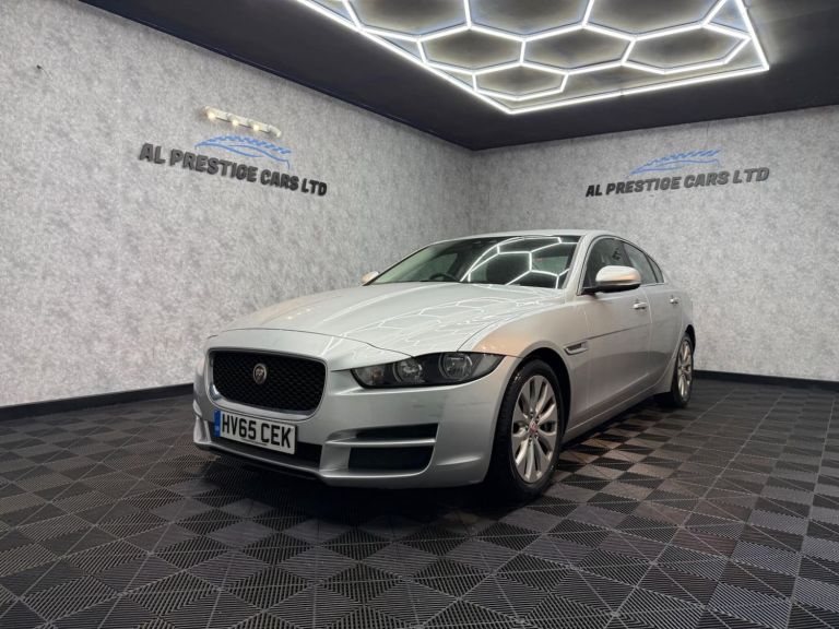 2015 Jaguar XE 2.0d Prestige 4dr Auto SALOON DIESEL Automatic
