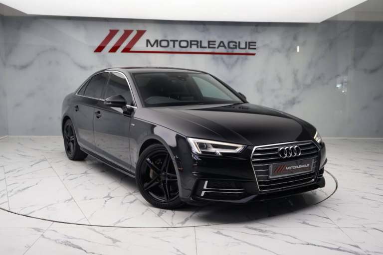 2017 Audi A4 2.0 TDI ultra S line S Tronic Euro 6 (s/s) 4dr SALOON Diesel Automatic