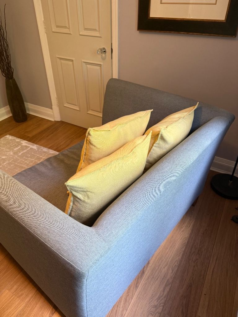2 seater love chair 