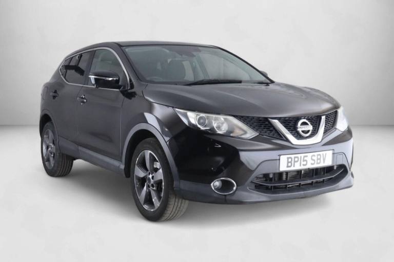 2015 Nissan Qashqai 1.2 DiG-T N-Tec 5dr Xtronic HATCHBACK PETROL Automatic