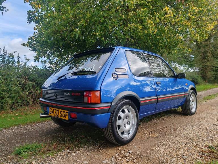 Peugeot, 205 GTI Limited Edition 1990 fully restored!