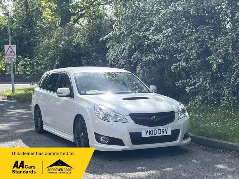 2010 Subaru Legacy 2.5 GT EYE SIGHT AUTO EJ25 TURBO ESTATE AWD BR9 + MODS ESTATE Petrol Automatic