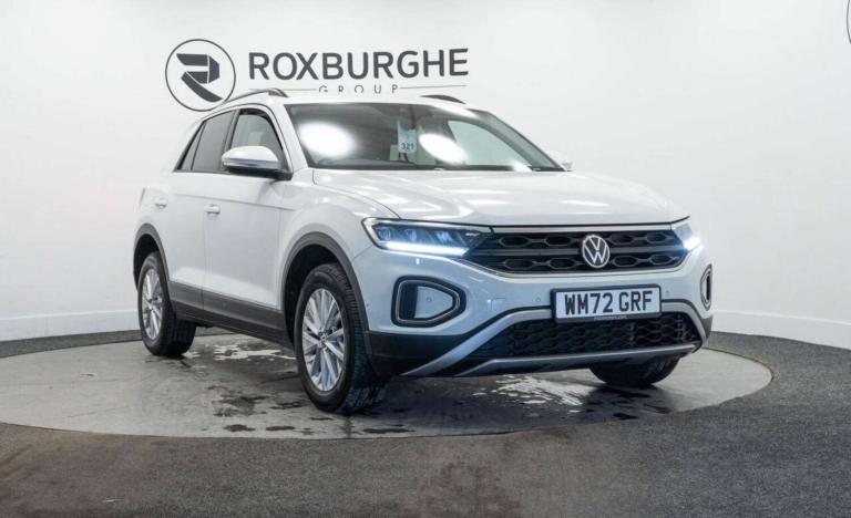 2023 Volkswagen T-Roc 1.0 TSI Life SUV 5dr Petrol Manual Euro 6 (s/s) (110 ps) SUV Petrol Manual
