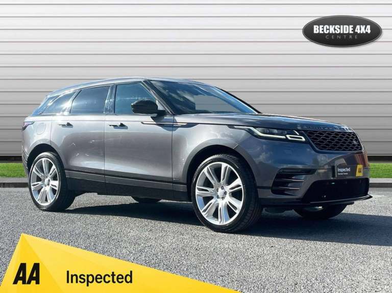 2018 Land Rover Range Rover Velar 2.0 Range Rover Velar R-Dynamic S D240 Auto 4WD 5dr SUV Diesel ...