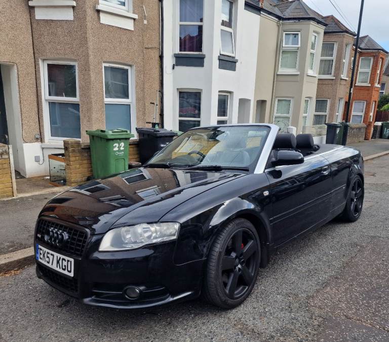 AUTOMATIC AUDI A4 2007 CONVERTIBLE