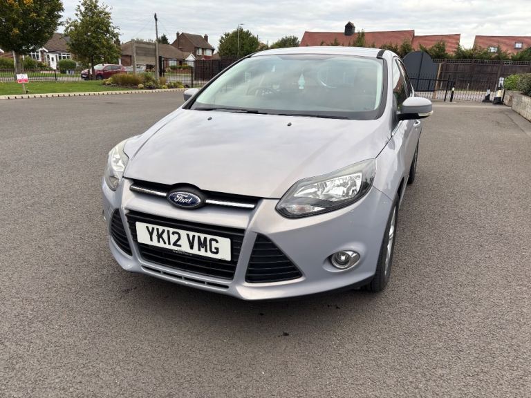 Ford, FOCUS, Hatchback, 2012, Manual, 1.6 petrol, ulez free, low mileage 