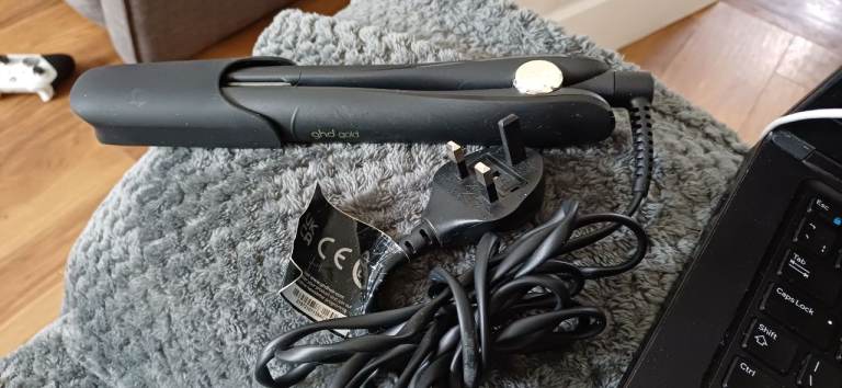 Black Hair Straighteners – GHD Branded, Good Working Order