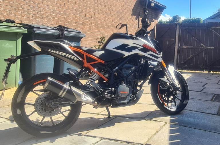 😱KTM, DUKE, 2017, 125 (cc)