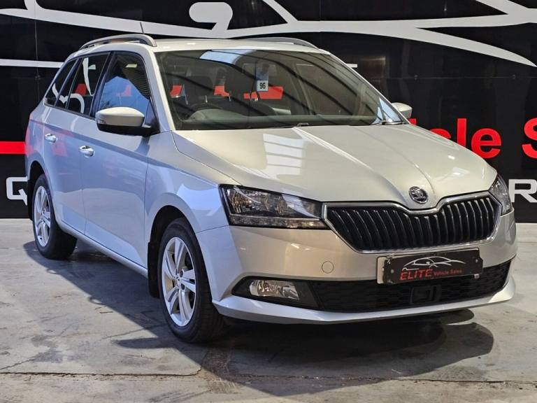 2019 Skoda Fabia 1.0 TSI SE 5dr ESTATE PETROL Manual