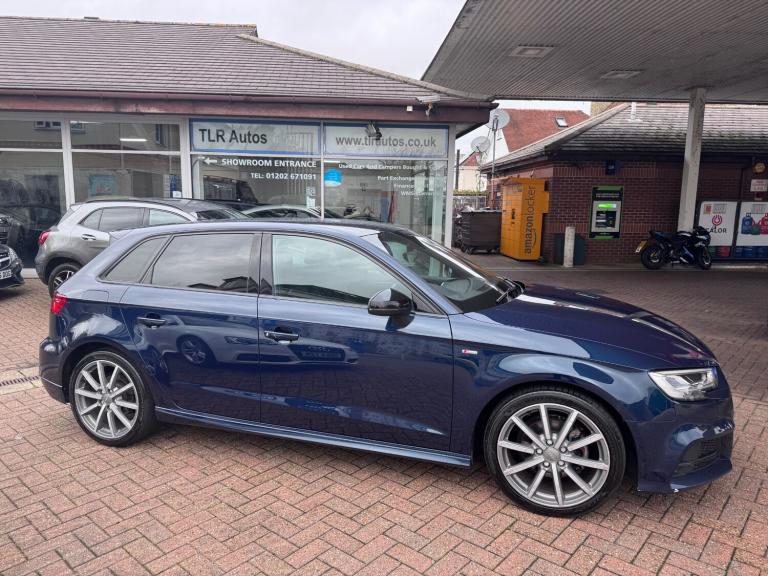 2018 Audi A3 35 TFSI Black Edition 5dr S Tronic HATCHBACK Petrol Automatic