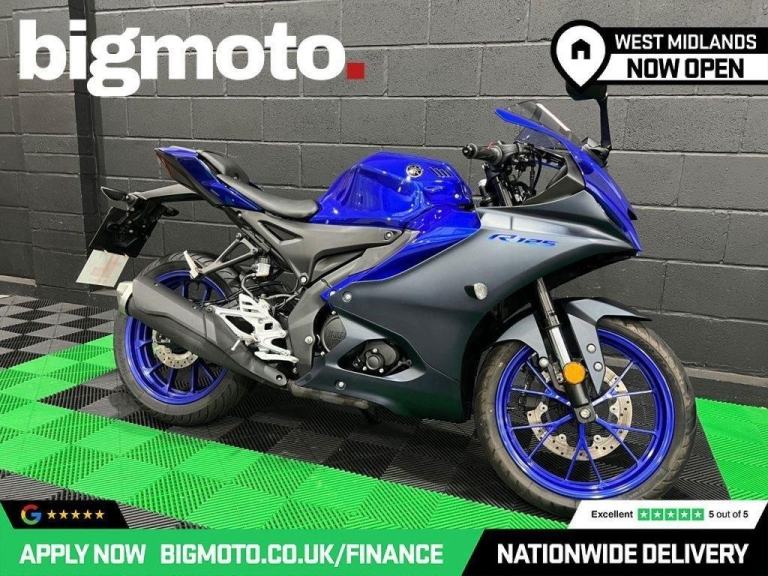 2023 73 YAMAHA R125 FINANCE SPECIALISTS APPLY NOW