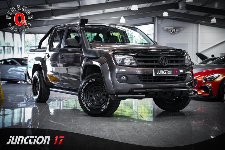 2012 Volkswagen Amarok D/Cab Pick Up Highline 2.0 BiTDI 163 4MOTION Sel PICK UP DIESEL Manual
