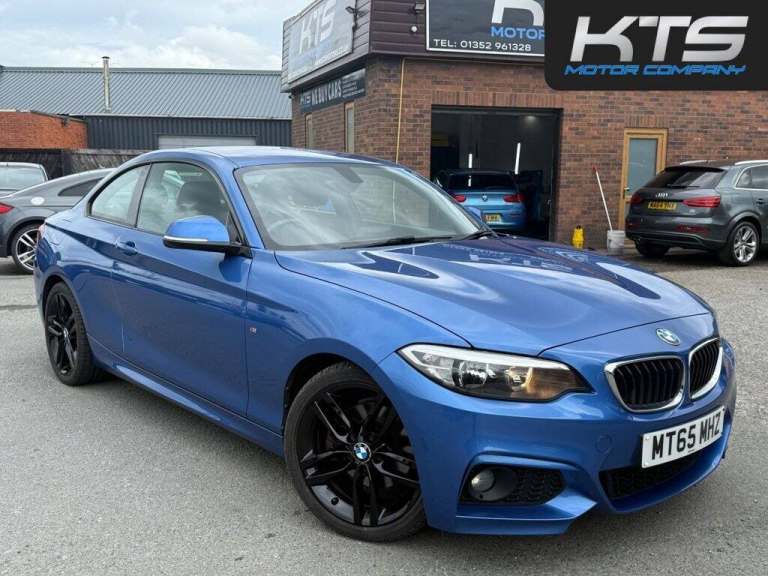 2015 BMW 2 Series 2.0 220d M Sport Coupe 2dr Diesel Auto Euro 6 (s/s) (190 ps) Coupe Diesel Autom...