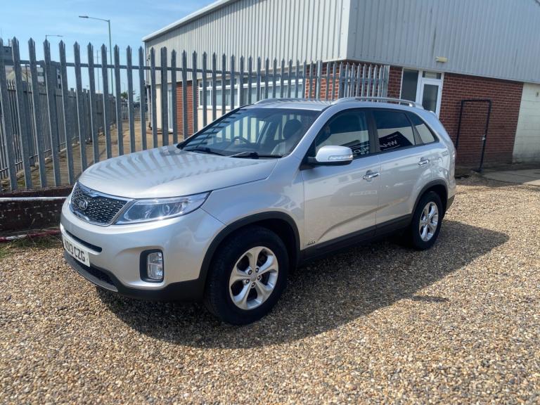 2013 Kia Sorento 2.2 CRDi KX-2 5dr AUTOMATIC 4x4 Diesel Automatic