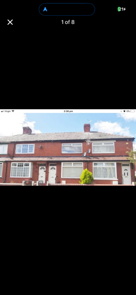 2 bedrooms house for rent Summergate place Hx1 