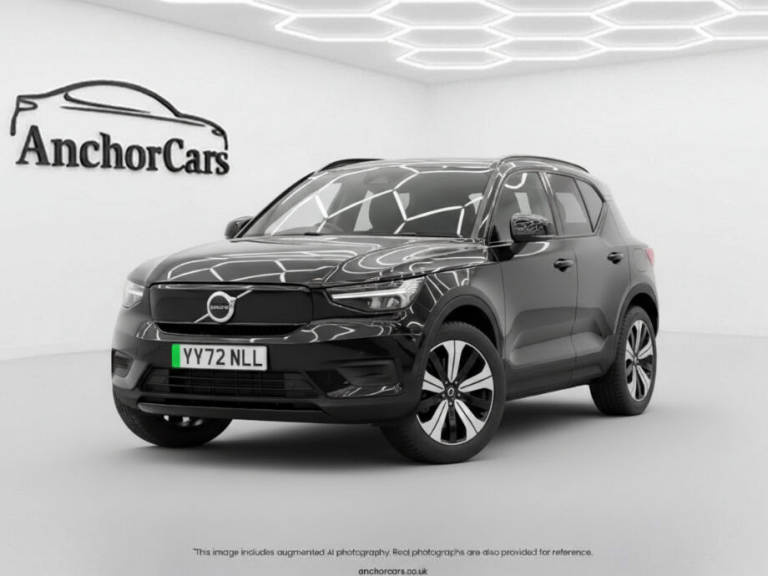 2022 Volvo XC40 Recharge 69kWh Core SUV 5dr Electric Auto (231 ps) SUV Electric Automatic