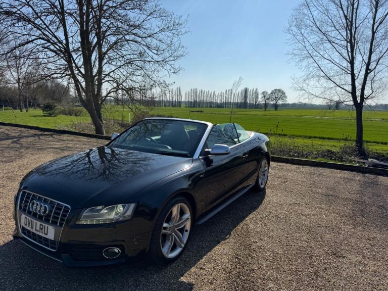 2011 Audi A5 S5 Quattro 2dr S Tronic CONVERTIBLE PETROL Automatic