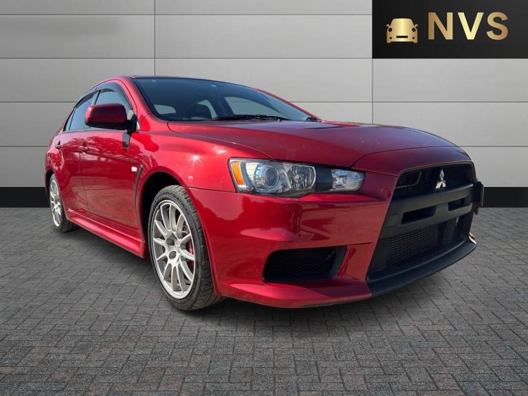 MITSUBISHI LANCER Evolution 2012