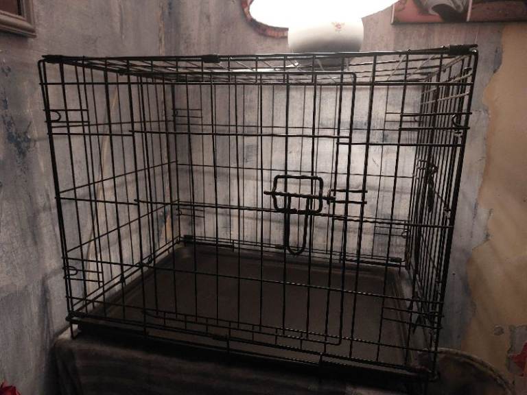 Small dog cage 