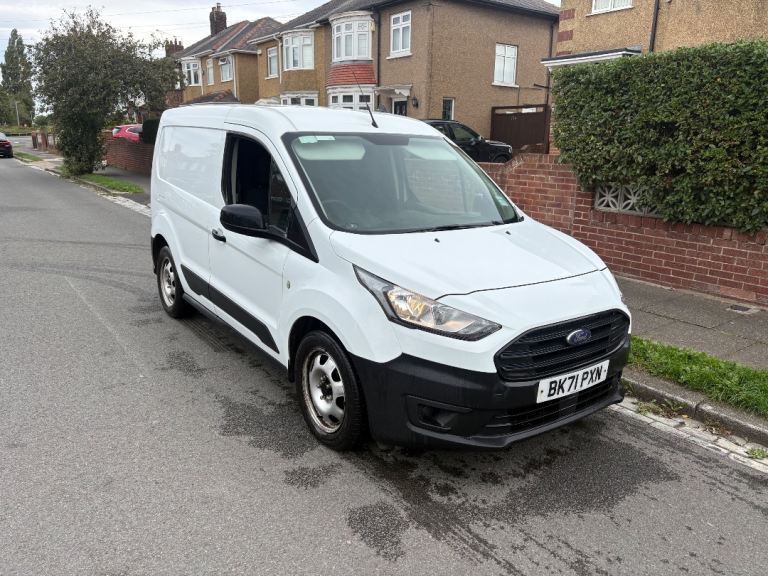 2021 FORD TRANSIT CONNECT 1.5TDCI SWB L1 AIR CON 100K FSH 1 OWNER NO VAT