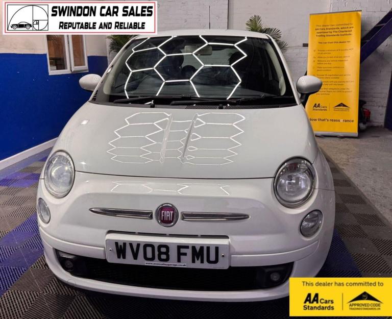 2008 Fiat 500 1.2 Sport 3dr HATCHBACK PETROL Manual