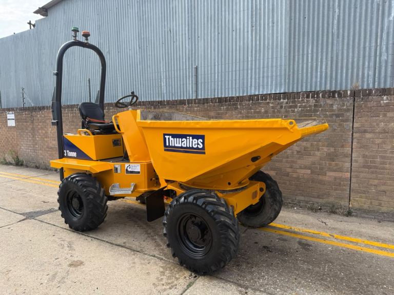 2016 Thwaites 3ton swivel dumper, Yanmar engine, good tyres 