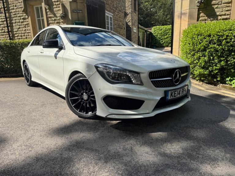 2014 Mercedes-Benz CLA 2.1 CLA220 CDI AMG Sport Coupe 7G-DCT Euro 6 (s/s) 4dr SALOON Diesel Autom...