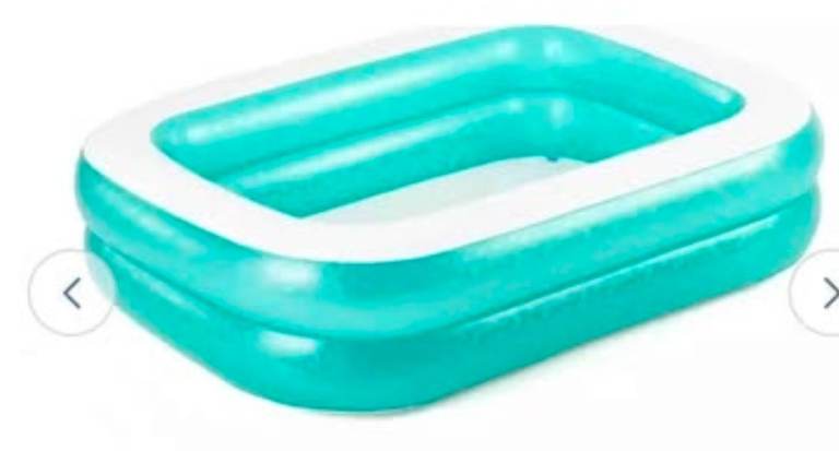 A new still boxed 6ft 5 spacious family paddling pool. With a 450L 