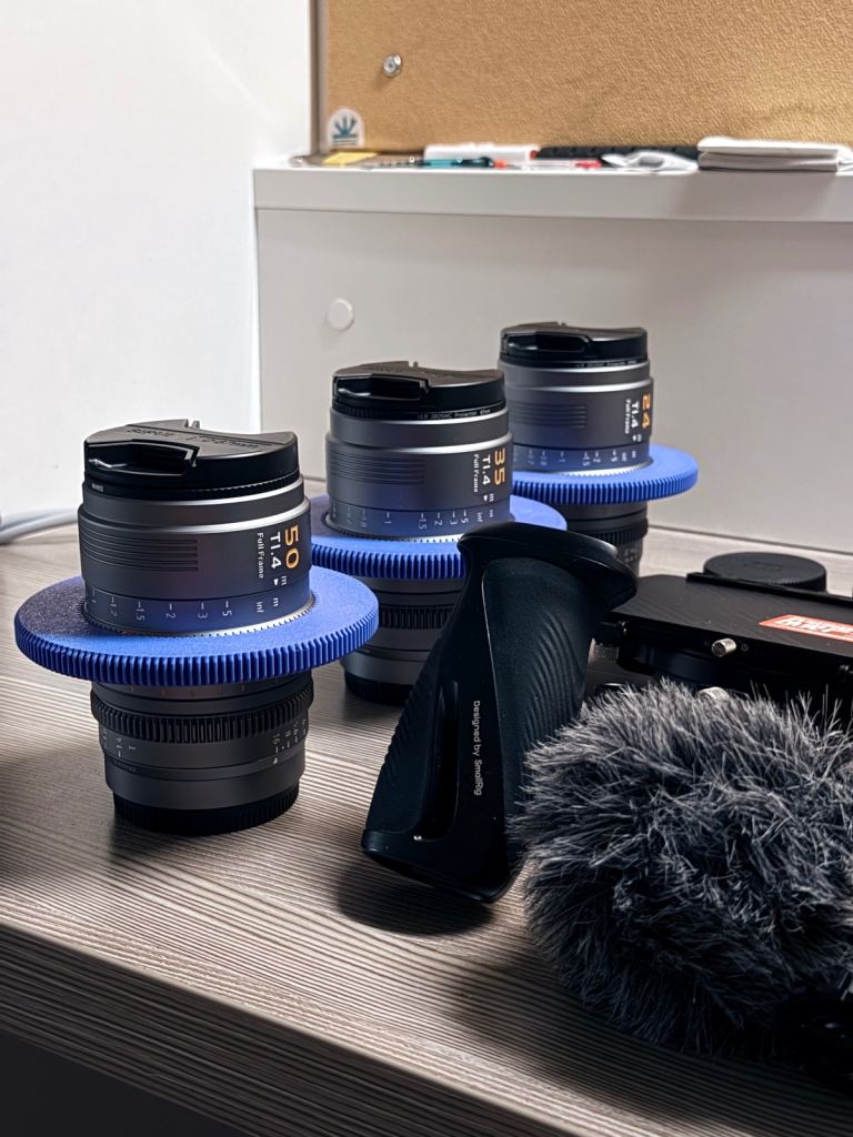 Camera Lenses: Sirui VP-1 Cinema Lens Set
