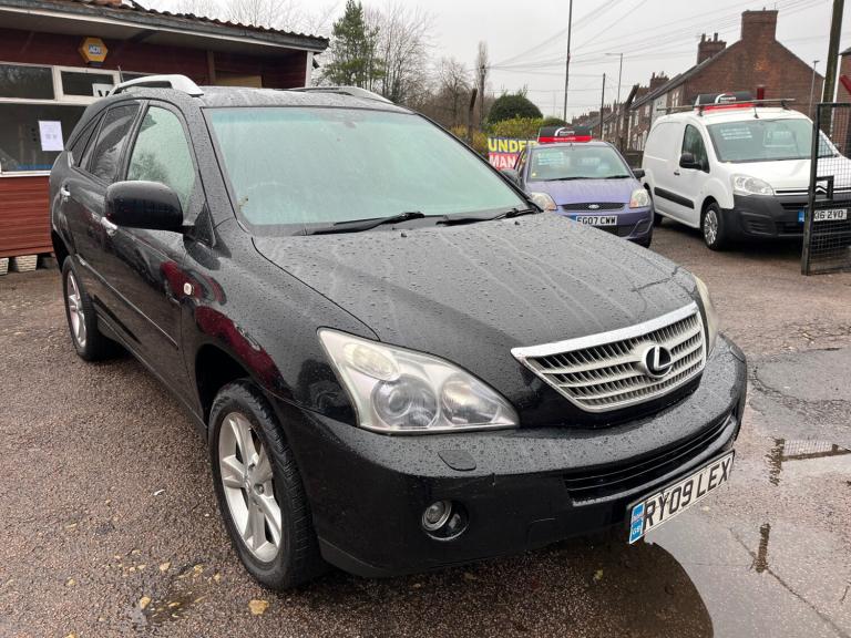 2009 Lexus RX 400h 3.3 Limited Edition 5dr CVT Auto ESTATE Petrol/Electric Hybrid Automatic