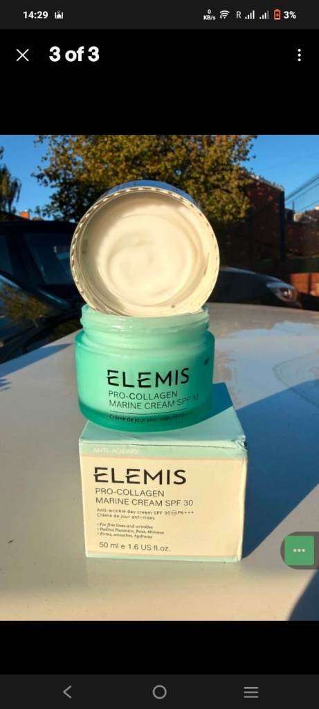 Elemis pro collagen Marine cream 50 ml 