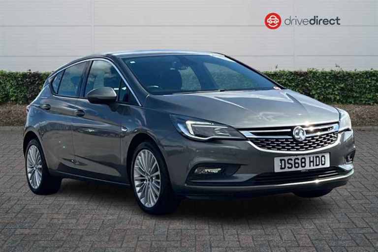 2018 Vauxhall Astra 1.6T 16V 200 Elite Nav 5dr HATCHBACK PETROL Manual