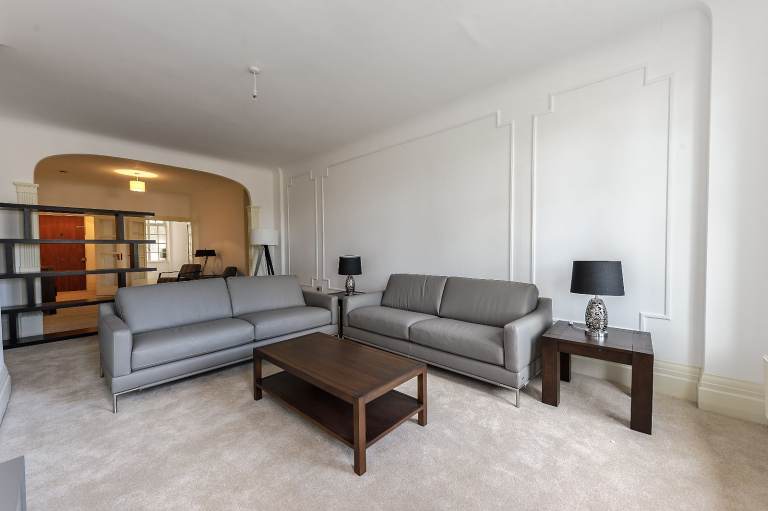 First floor five bedroom apartment in St Johns Wood NW8