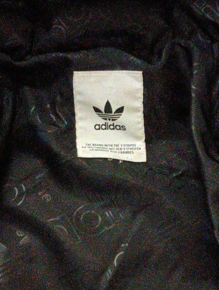 Adidas puffer jacket 
