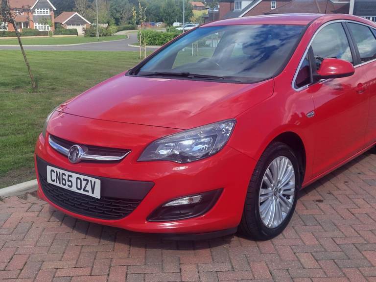 Vauxhall Astra 1.6 excite. 65 reg with history 