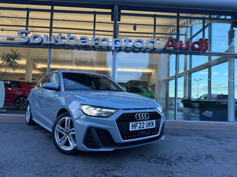 2022 Audi A1 1.5 TFSI 35 S line Sportback 5dr Petrol S Tronic Euro 6 (s/s) (150 ps) HATCHBACK Pet...