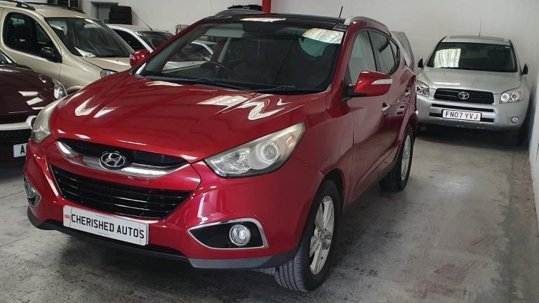 HYUNDAI IX35* 1.7 Crdi * 2wd* DIESEL*26,000 MILES* 1 OWNER* FULL S/HISTORY 
