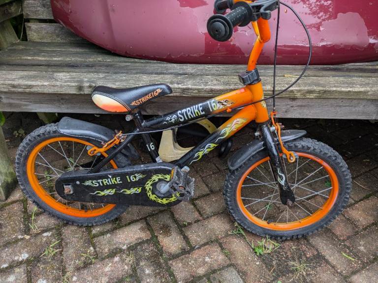 16inch kids bike 