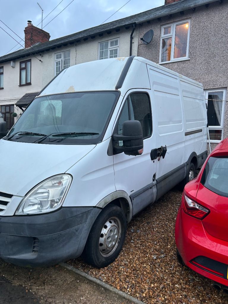 Iveco, DAILY, Panel Van, 2008, Manual, 2287 (cc)