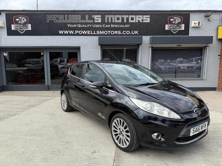 2011 Ford Fiesta TDCi Titanium Hatchback Diesel Manual